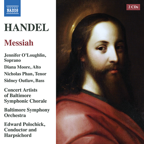 Handel's Messiah album cover